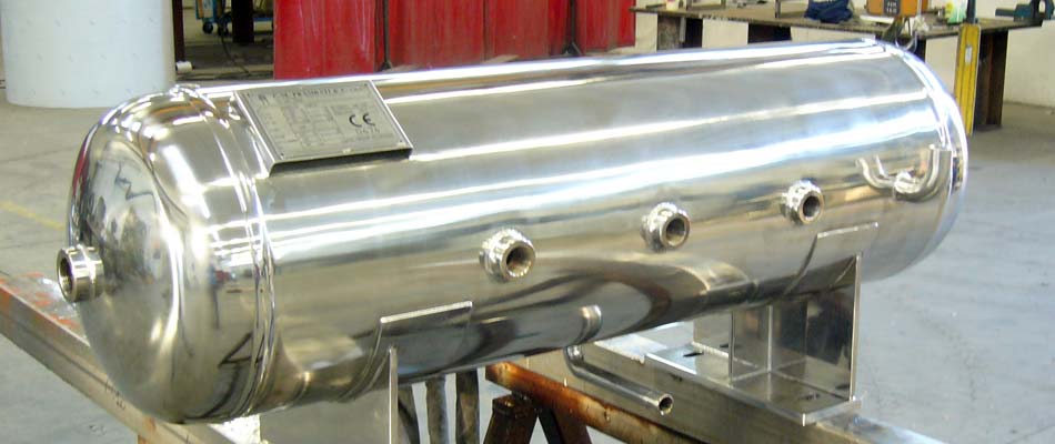 Stainless steel tanks - Frambati - Parma
