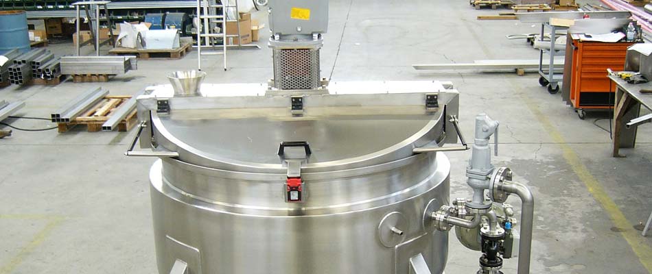Stainless steel tanks - Frambati - Parma