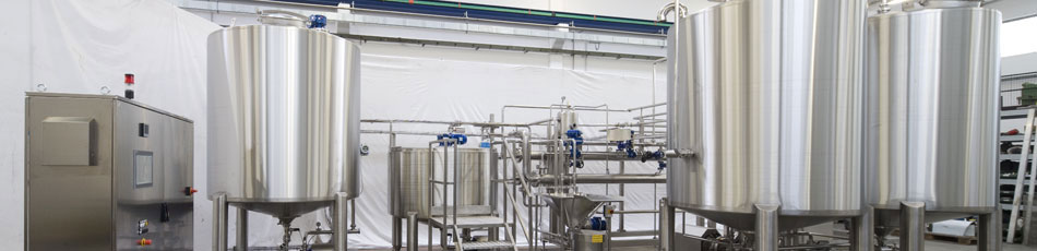 Stainless steel tanks produced by Frambati - Photogallery