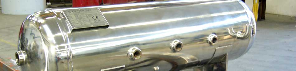 Tanks for the pharmaceutical industry - Production and selling