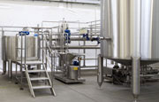 Stainless steel tanks produced by Frambati - Photogallery