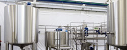 Serbatoi per l'industria alimentare - Realizzazione e vendita