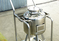 Tanks for the pharmaceutical industry - Production and selling